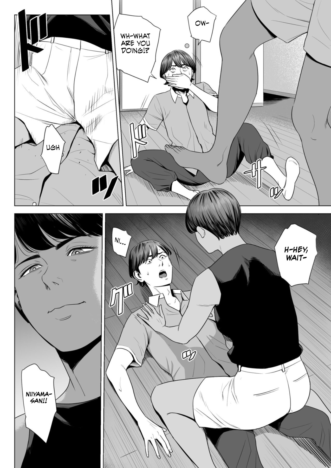 Hentai Manga Comic-Married Woman's Apartment, Room 515 – Niiyama Akane-Read-9